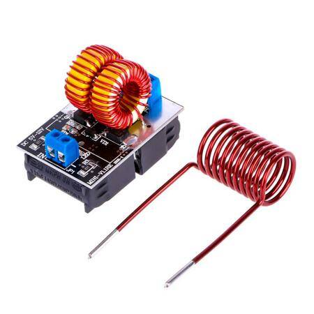 Mini ZVS Induction Heating Board Flyback Driver Heater DIY Cooker+ Ignition Coil - 1