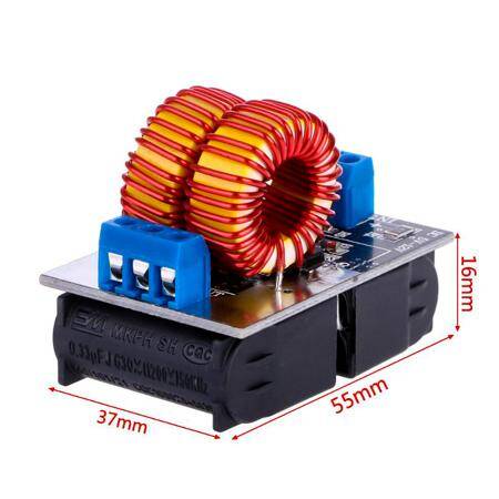 Mini ZVS Induction Heating Board Flyback Driver Heater DIY Cooker+ Ignition Coil - 2