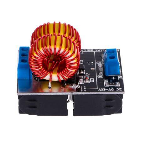 Mini ZVS Induction Heating Board Flyback Driver Heater DIY Cooker+ Ignition Coil - 5