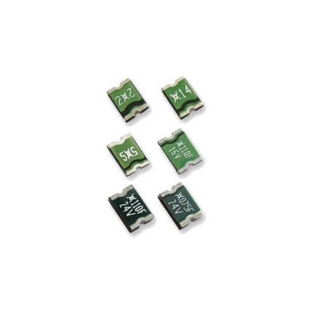 MINIASMDC260F/12-2 THERMISTOR PTC RESETTABLE FUSE 1812 2.6A 12V SMT - 1