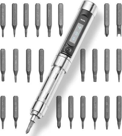 MINIWARE ES15 Elektrikli Tornavida Seti - 1