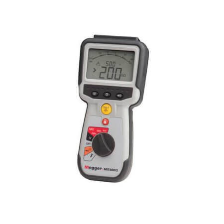 MIT410/2 İZOLASYON TEST CİHAZI DİJİTAL 1000V 100GOHM - 1