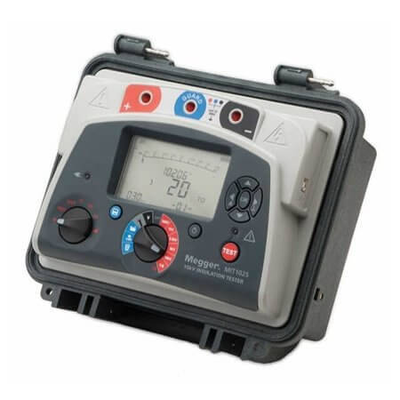 MIT525 İZOLASYON TEST CİHAZI DİJİTAL 5KV 10TOHM DATA - 1