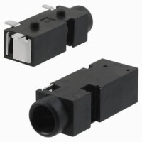 MJ-3523-SMT-TR CONNECTOR JACK AUDIO MONO 3.5 MM SMD - 1