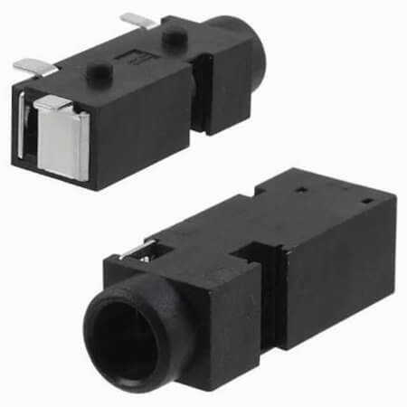 MJ-3523-SMT-TR CONNECTOR JACK AUDIO MONO 3.5 MM SMD - 1