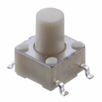MJTP1138CTR SWITCH TACT 6.00x6.00 8.00mm 160gF SMT V/T - 1