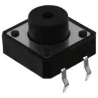 MJTP1212A SWITCH TACT 12.00x12.00 7.50mm 160gF THT V/T - 1
