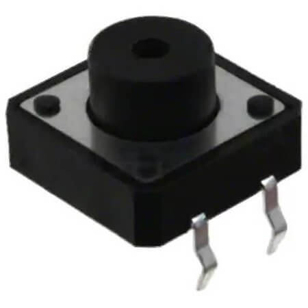 MJTP1212A SWITCH TACT 12.00x12.00 7.50mm 160gF THT V/T - 1