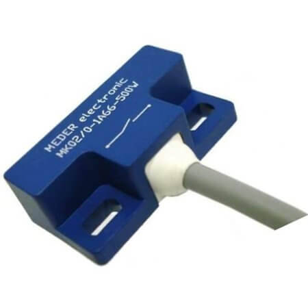 MK02/0-1A66-500W SENSOR REED SPST-NO 5A 10W 50MM - 1