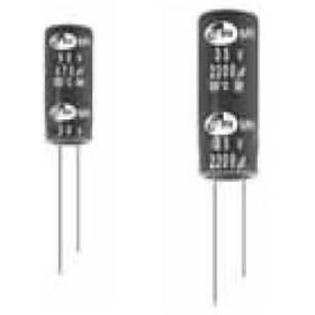 MK1E477M10016PA CAP.EL.470uF 25V 10x16 5MM 105C L.ESR TB SAMWHA - 1