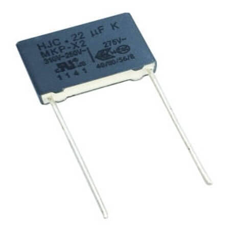 MKP-225K0305AB1271 CAP.POL.2.2uF 305VAC 22.5MM 10% X2 BULK - 1