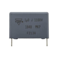 MKP1848510914K2- CAP.POL.1uF 1100VDC 27.5MM 5% - 1