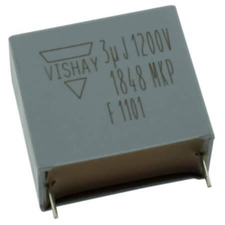 MKP1848530924K2 CAP.FILM 3uF 1200VDC 5% RADIAL - 1