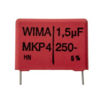 MKP4F041505G00JSSD CAP.POL.1.5uF 400VDC 22.5MM %5 - 1