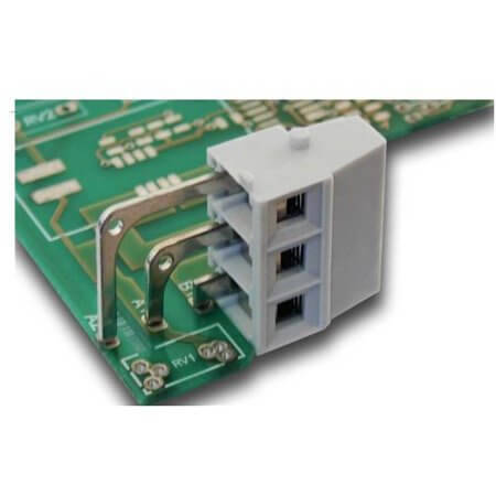 ML253-5-D-P CONNECTOR TERMINAL BLOCK 3P GREY SIDE RIGHT - 1