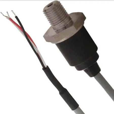 MLH100PGM01B SENSOR AMP 100PSI 4-20MA OUT - 1