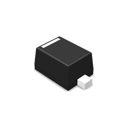 MM3Z3V3C DIODE ZENER 200mW 3.3V ±5% SOD323-F SMT - 1