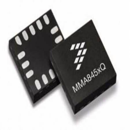 MMA8453QT ACCELEROMETER 2-8G I2C 16QFN - 1
