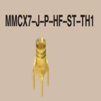 MMCX7-J-P-GF-ST-TH1 CONNECTOR SOCKET THT 75Ohm V/T FEMALE - 1