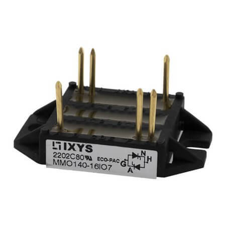 MMO140-16IO7 THYRISTOR MOD.1PH 140A 1600V ECO-PAC1 AC CONTROL - 1