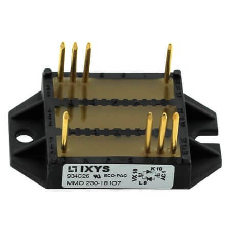 MMO230-18IO7 THYRISTOR MOD.1PH 105A 1800V ECOPAC2 CHASSIS - 1