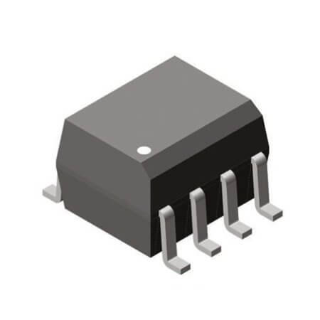 MOCD207R2M IC-207R2M OPTOISO 2.5KV 2CH TRANS SOIC8 - 1