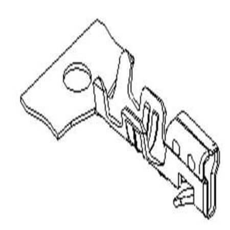 MOLEX-0008700056 CON.T.B CRIMP MOLEX - 1