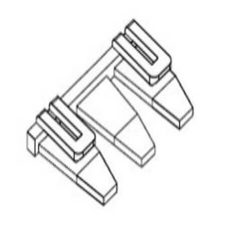 MOLEX-0351500392 CONNECTOR MOLEX - 1