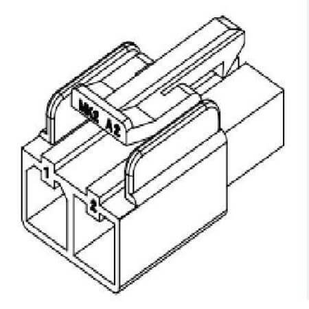 MOLEX-0351510219 CONNECTOR MOLEX - 1