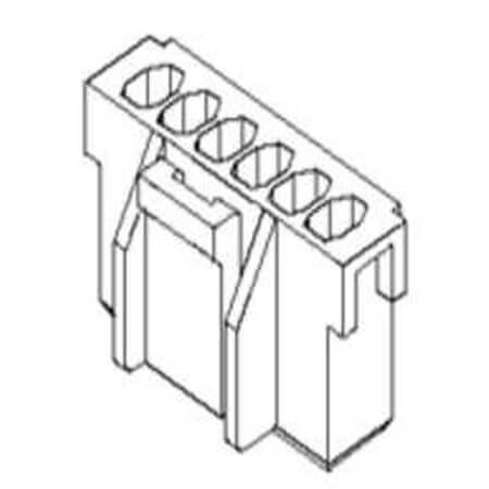 MOLEX-0351550200 CON.T.B.2.50MM 2P FEMALE - 1