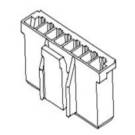 MOLEX-0355720300 CONNECTOR 2.50MM 3PIN FEMALE - 1