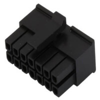 MOLEX-0430251400 CONNECTOR RECEPT 14PIN 3.0MM DUAL ROW MOLEX - 1