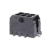 MOLEX-0430450618 CONNECTOR HEADER 3.00MM 6PIN(2X3) SMT V/T GOLD - 1