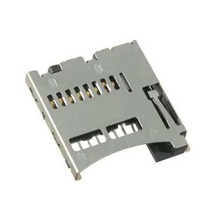 MOLEX-0473340001 CONNECTOR SD CARD PUSH PUSH - 1