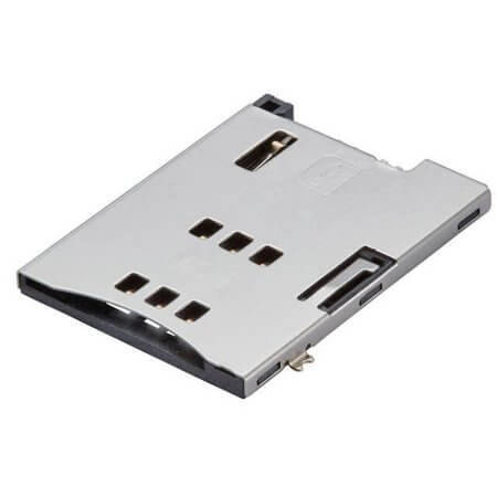 MOLEX-0475530001 CONNECTOR HOLDER SIM CARD MOLEX - 1