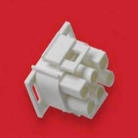 MOLEX-050841090 CON.T.B.6.35MM 9P 180C MALE - 1