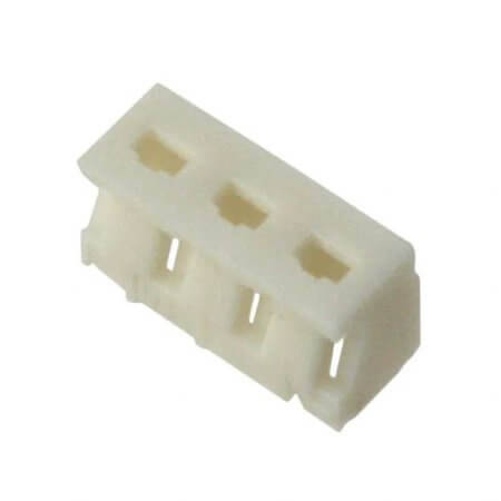 MOLEX-0510150300 CON.T.B.2.00MM 3P FEMALE WHITE MICRO LATCH HOUSING - 1