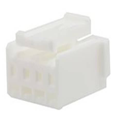 MOLEX-0511030400 CONNECTOR 2.50MM 4PIN FEMALE - 1