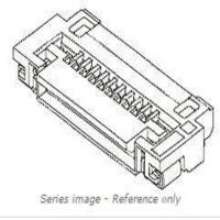 MOLEX-0512965494 CONNECTOR FFC 54PIN 0.50MM 90C BOTTOM MOLEX - 1
