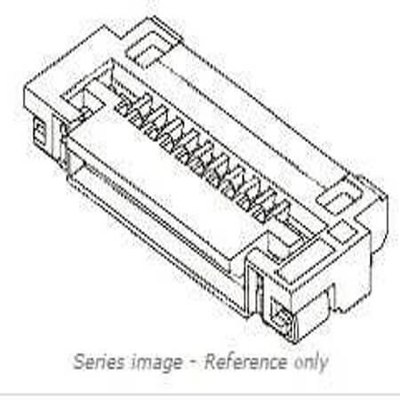 MOLEX-0512965494 CONNECTOR FFC 54PIN 0.50MM 90C BOTTOM MOLEX - 1