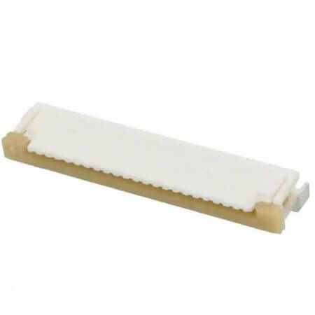 MOLEX-0522072233 CONNECTOR FFC/FPC 22PIN 1MM R/A SMD - 1