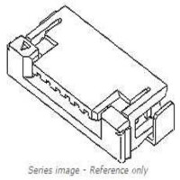 MOLEX-0522072285 CONNECTOR FFC/FPC 22PIN 1MM R/A SMD - 1