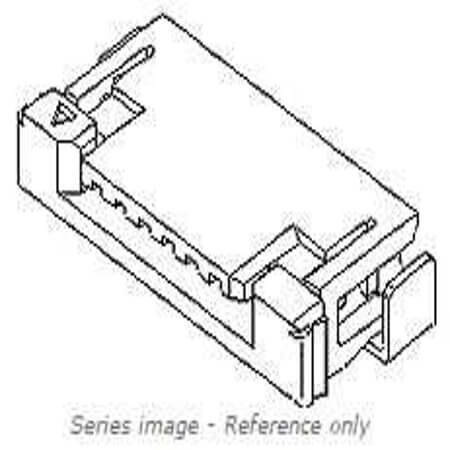 MOLEX-0522072285 CONNECTOR FFC/FPC 22PIN 1MM R/A SMD - 1