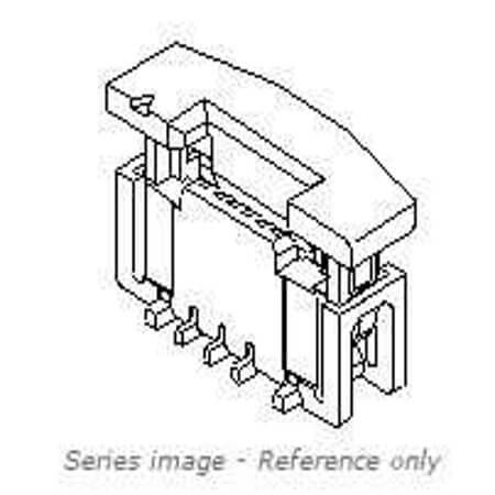 MOLEX-0525590652 CONNECTOR FFC 6PIN 0.50MM VERTICAL SMD MOLEX - 1
