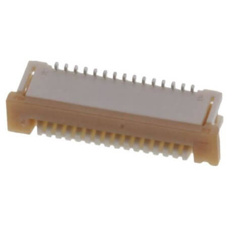 MOLEX-0526101572 CONNECTOR FPC VERT 15POS 1MM SMD - 1