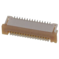 MOLEX-0526101572 CONNECTOR FPC VERT 15POS 1MM SMD - 1