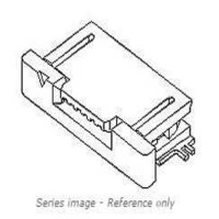 MOLEX-0527450897 CONNECTOR FFC 8PIN 0.50MM 90C TOP MOLEX - 1