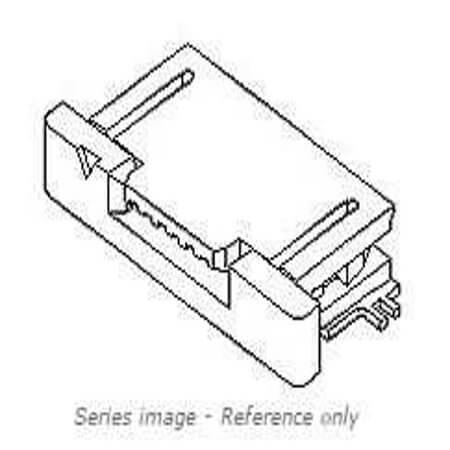 MOLEX-0527450897 CONNECTOR FFC 8PIN 0.50MM 90C TOP MOLEX - 1