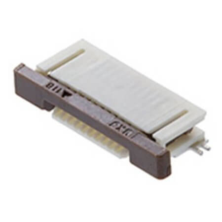 MOLEX-0527460971 CONNECTOR FFC 9PIN 0.50MM 90C BOTTOM MOLEX - 1