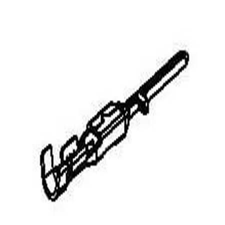 MOLEX-0579649702 CONNECTOR DSUB/DSHAPED .060 MALE TERM - 1